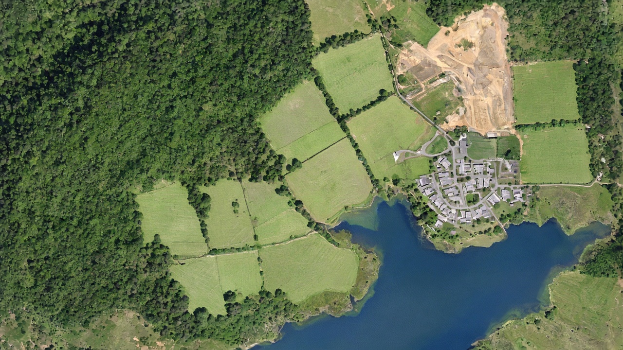 Forest canopy and land cover from satellite imagery