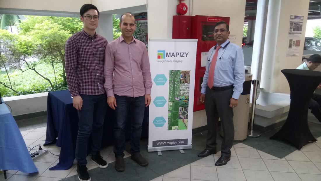 Mapizy in Singapore's Space Symposium