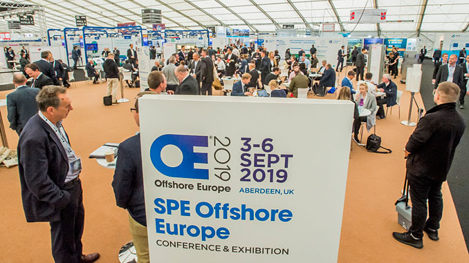 Mapizy in SPE Offshore Europe