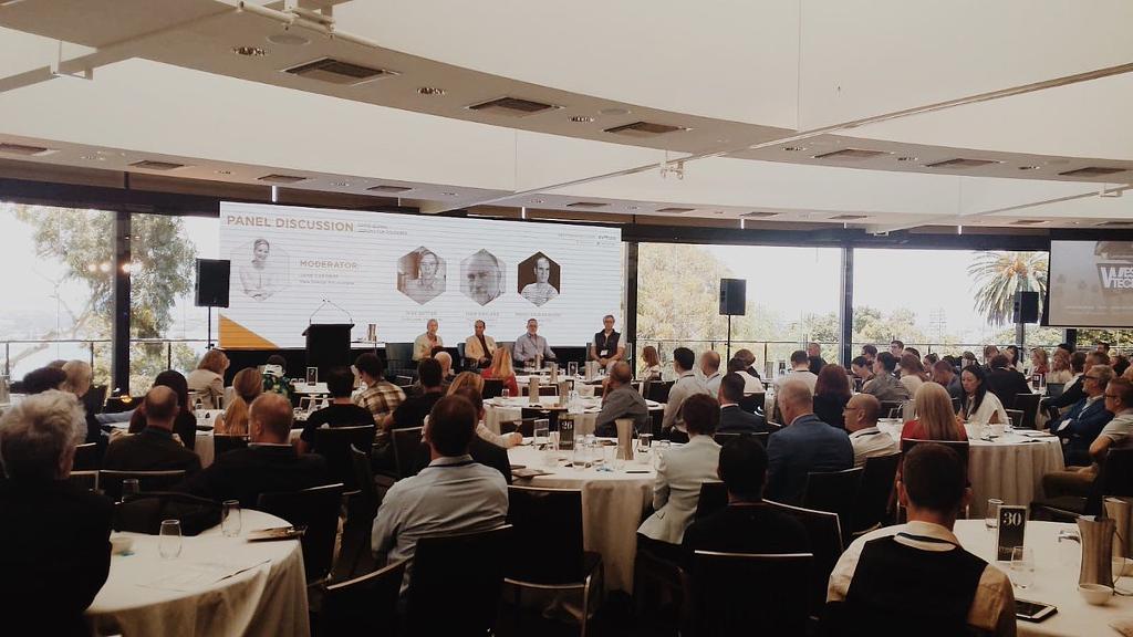 Mapizy Founder at West Tech Event