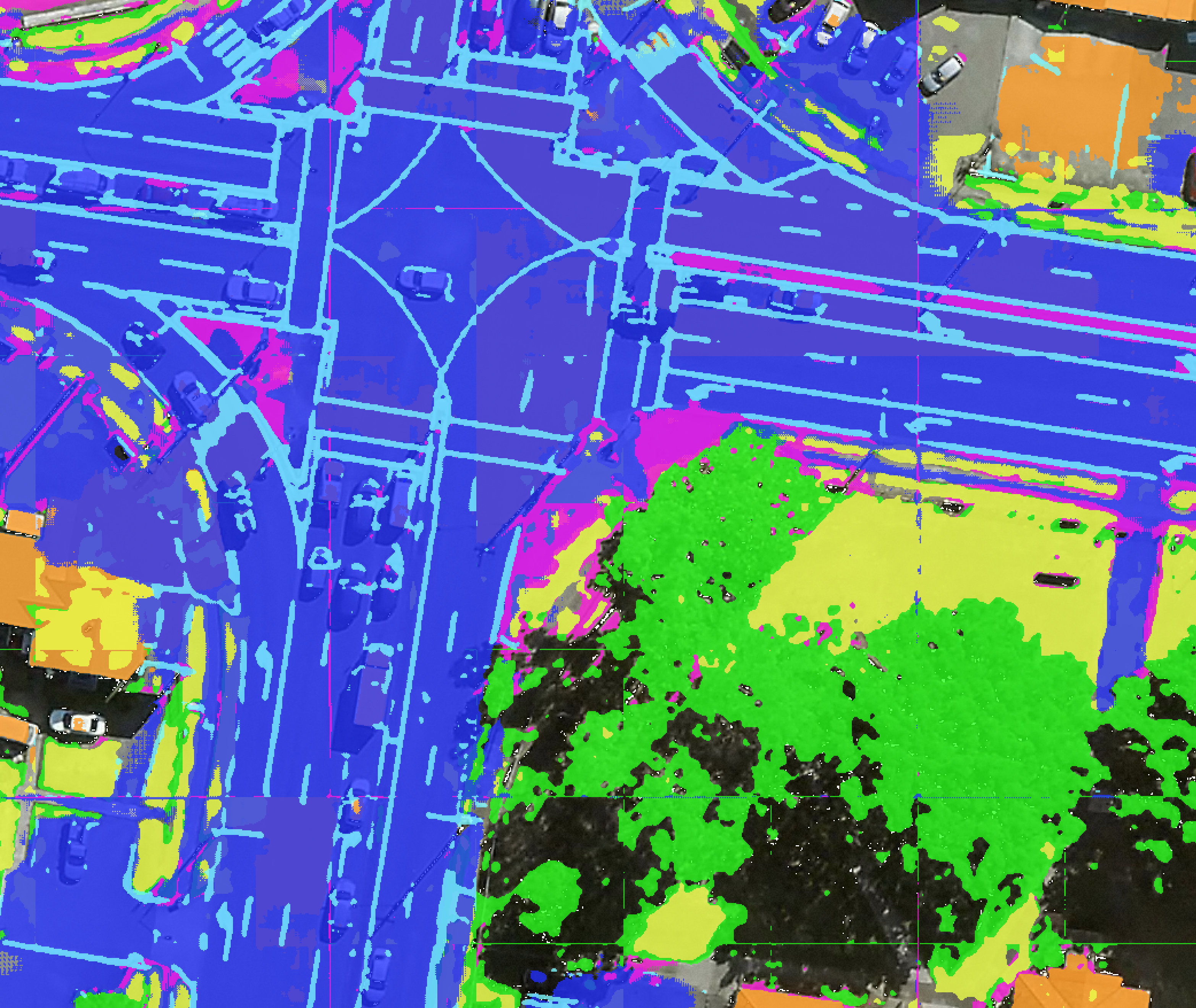 AI Powered Land Cover