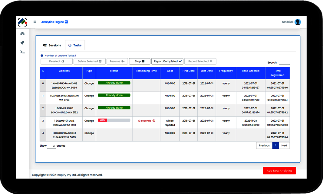 Analytics Engine